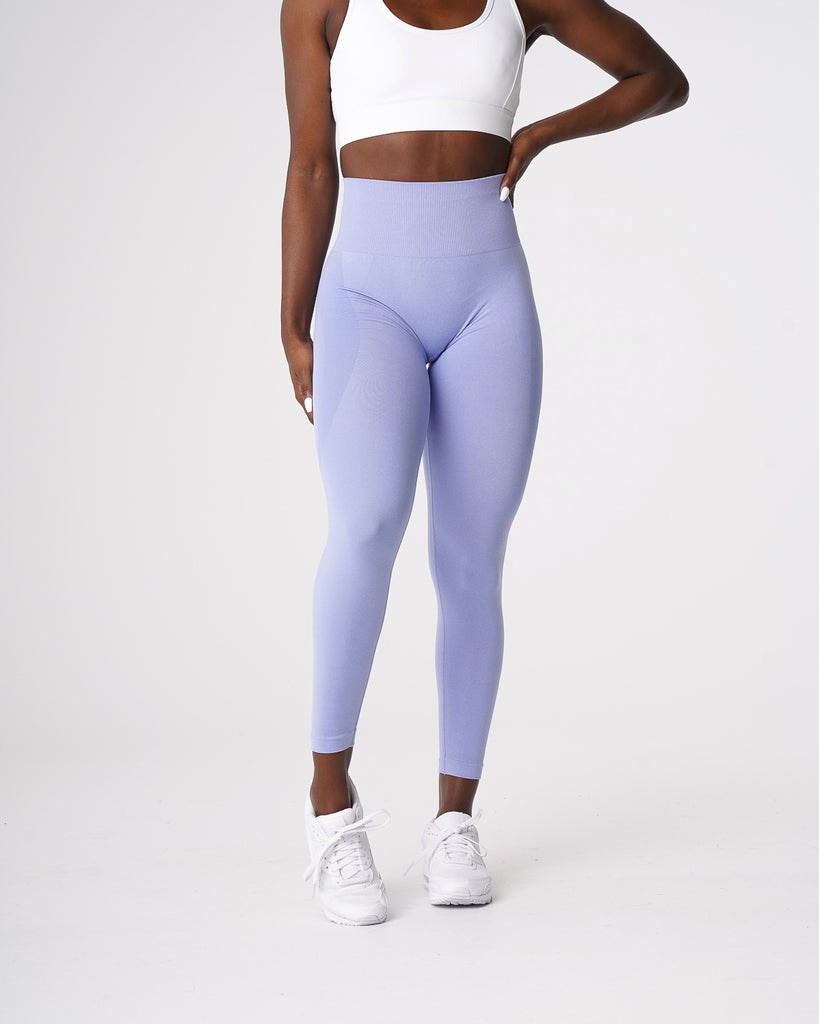 NVGTN Leggings NO - Contour Seamless Leggings Dame Periwinkle