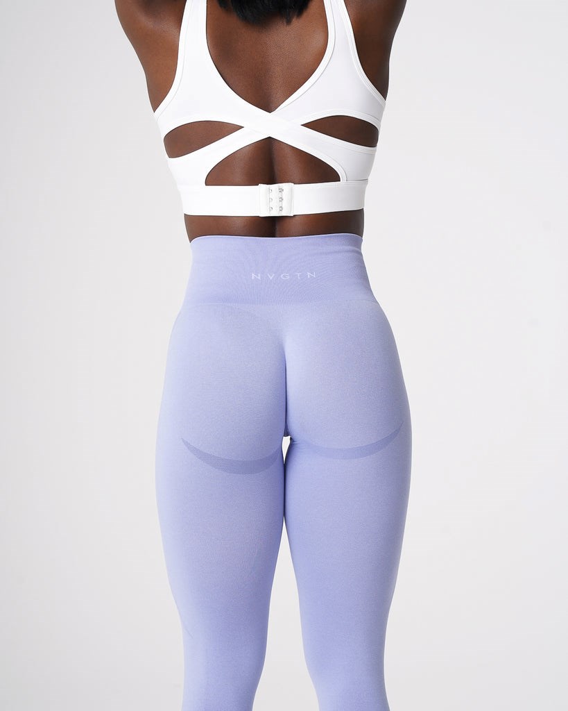 NVGTN Curve Seamless Leggings - Teal