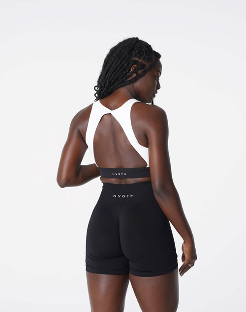 NVGTN Agility Bra Hvite | YOUSFH-025