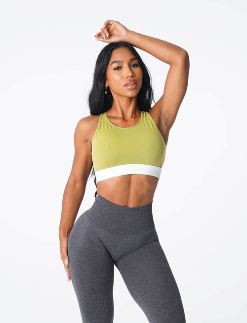 NVGTN Agility Bra Olivengrønne | CUYZVR-857