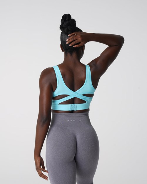 NVGTN Allure Bra Blå | BPTUYH-462