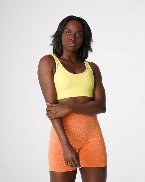NVGTN Allure Bra Gul | KEYFOU-526