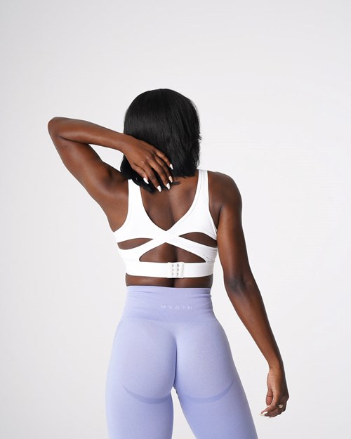 NVGTN Allure Bra Hvite | UTPGNI-019