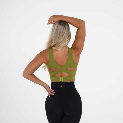 NVGTN Allure Bra Olivengrønne | WKCAFT-216