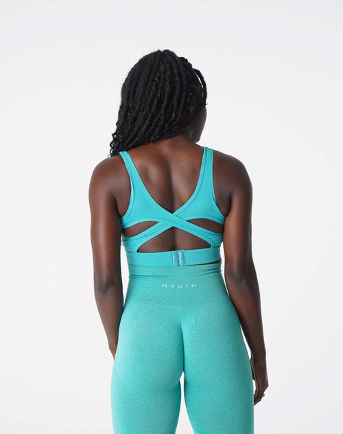 NVGTN Allure Bra Turkis | PCNXJF-479