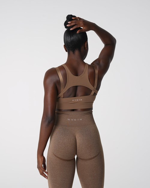 NVGTN Apex Bra Mocha | FVMTDA-596