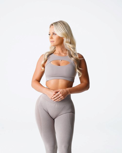 NVGTN Apex Bra Taupe | PUYJAX-531