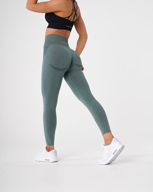 NVGTN Contour Seamless Leggings Grønn | GSOAKN-607