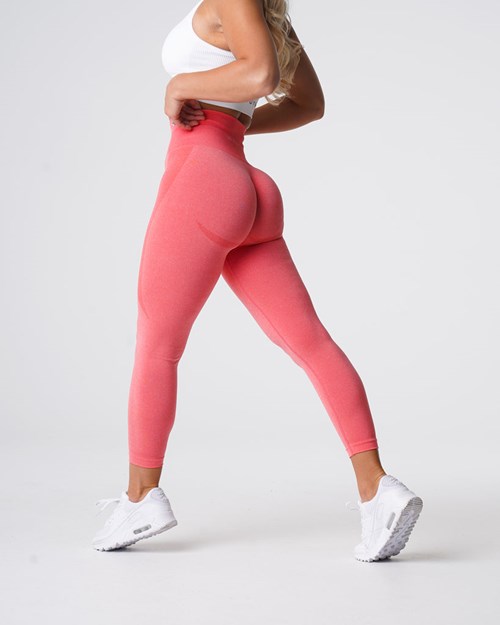 NVGTN Contour Seamless Leggings Korall | VCZRTX-659