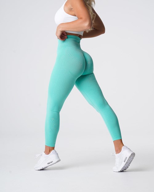 NVGTN Contour Seamless Leggings Mint | VJSIGN-567
