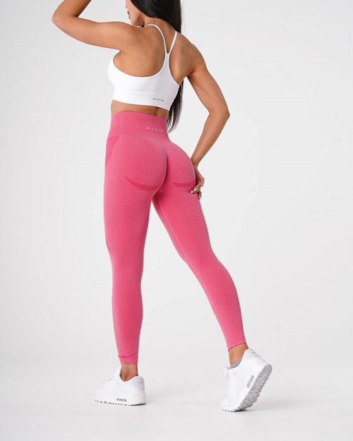 NVGTN Contour Seamless Leggings Rosa | XCPZNA-624
