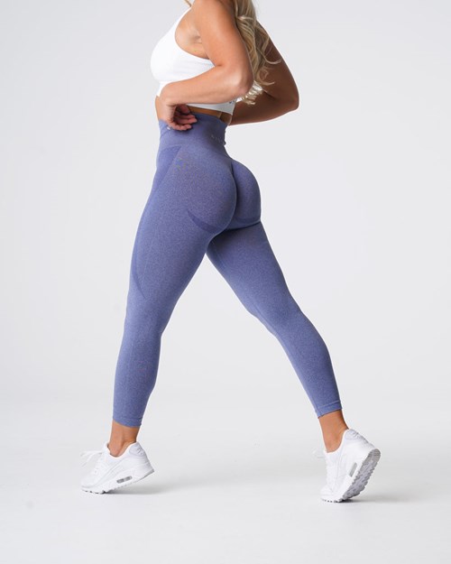 NVGTN Contour Seamless Leggings Royale | QMVAKF-852