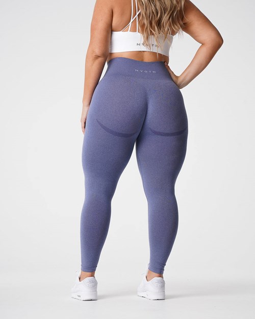 NVGTN Curve Seamless Leggings Royale | OJERTU-452