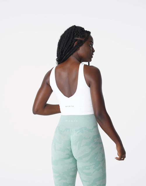 NVGTN Essence Bra Hvite | AOQNDT-839