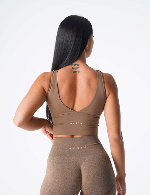 NVGTN Essence Bra Mocha | LEZGXN-947