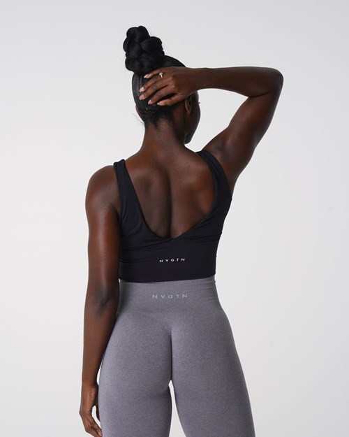NVGTN Essence Bra Svarte | EWZPMY-034
