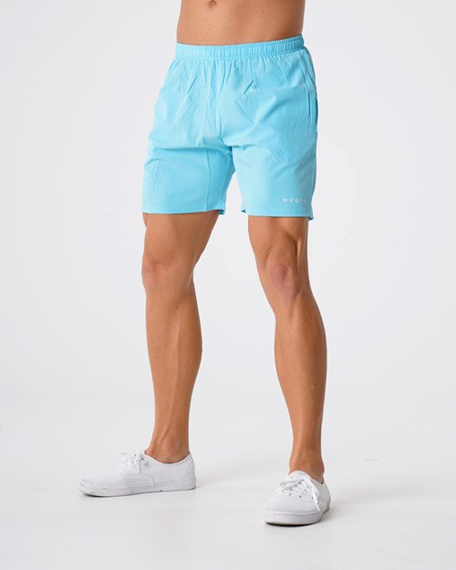 NVGTN Flex Shorts Aqua | WMLION-643