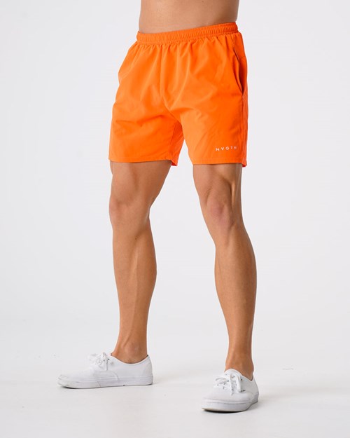 NVGTN Flex Shorts Oransje | OWKZEP-351