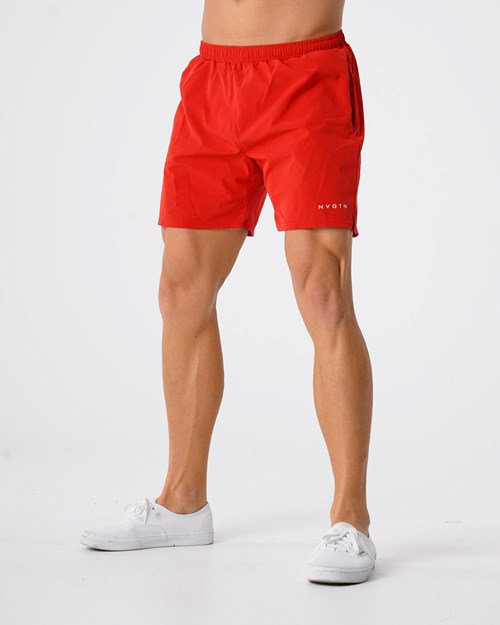 NVGTN Flex Shorts Rød | QDSCIJ-627