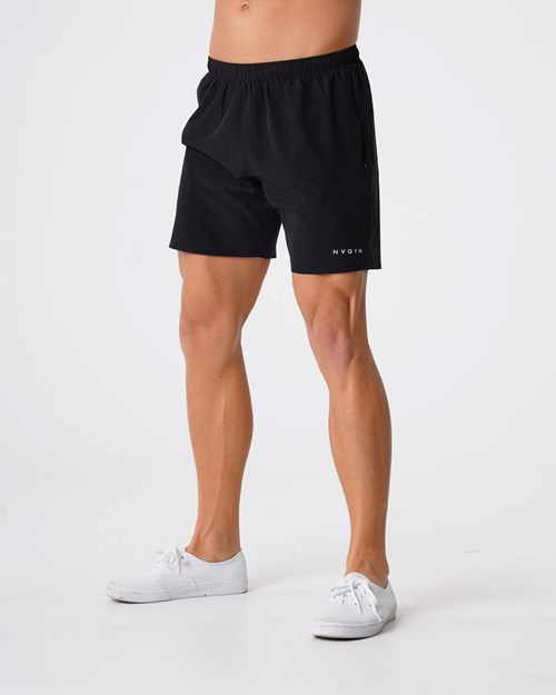 NVGTN Flex Shorts Svarte | BWGQPD-346