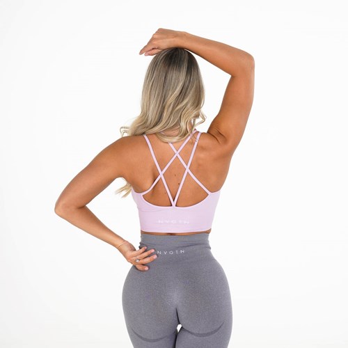 NVGTN Flourish Seamless Bra Blush | RLOVEK-634