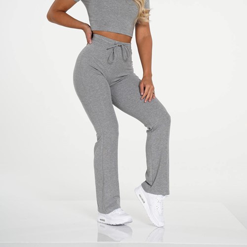 NVGTN Hello Weekend Lounge Pant Grå | PDXZKB-824