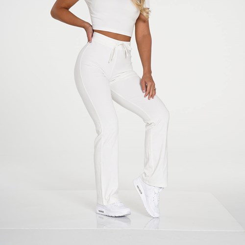 NVGTN Hello Weekend Lounge Pant Pisket Krem | NPEFSM-970