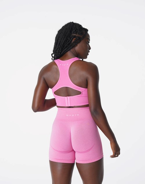 NVGTN Ignite Seamless Bra Rosa | BGNDXJ-902