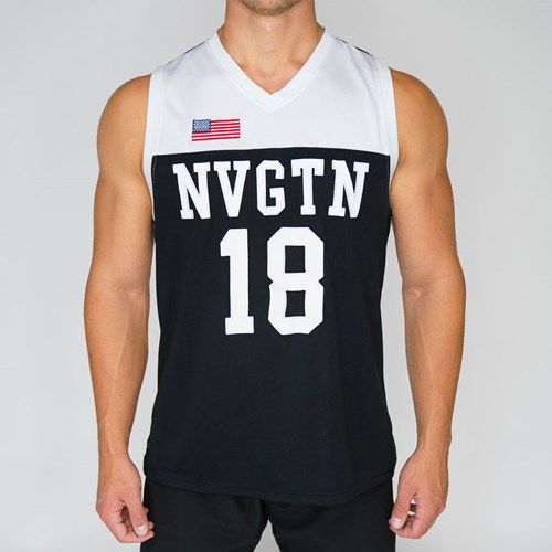 NVGTN Jersey Svarte | YWUAKI-854