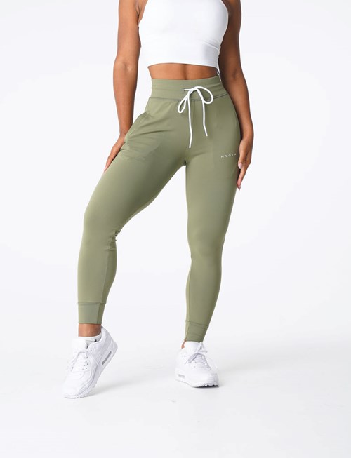 NVGTN Joggers Olivengrønne | GWPVKN-169
