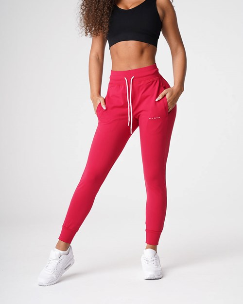 NVGTN Joggers Rød | FEQATM-238