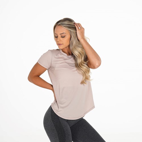 NVGTN Lavish Tee Beige | CSJUQA-931