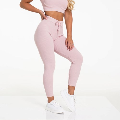 NVGTN Lazy Day Lounge Bottoms Rosa | HKNWAR-439