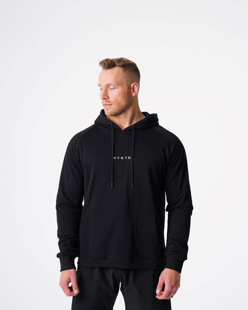 NVGTN Lounge Hoodie Svarte | WJMCZF-254