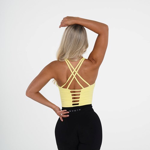 NVGTN Matrix Bra Top Gul | VUROHG-958