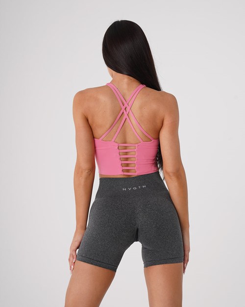 NVGTN Matrix Bra Top Korall | LEGATW-287