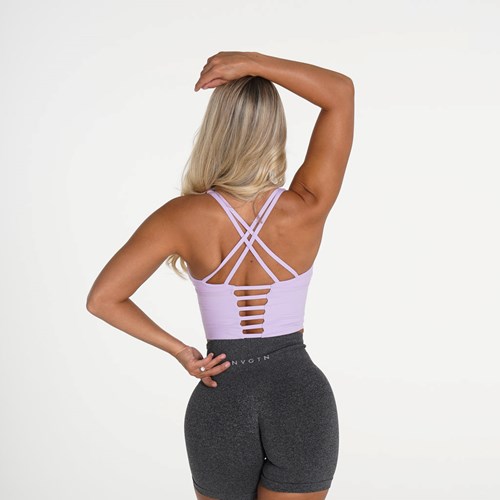NVGTN Matrix Bra Top Lilac | IBVCPT-386