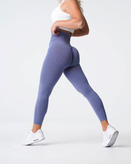 NVGTN NV Seamless Leggings Royale | LITRSU-691