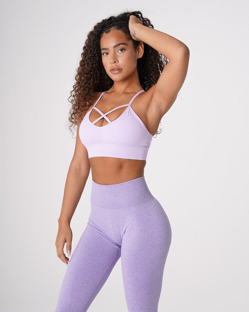 NVGTN Oasis Bra Lavendel | DWFUTG-478
