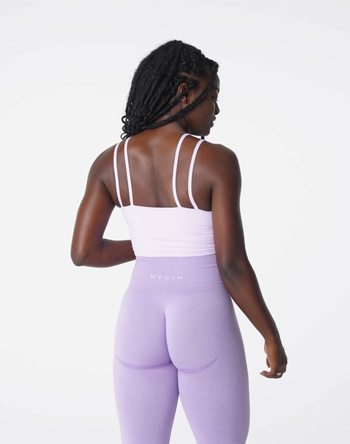 NVGTN Poise Bra Top Lavendel | MDAYWP-534