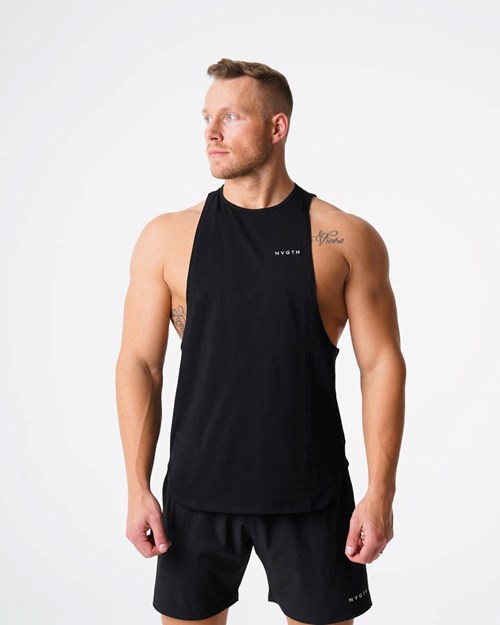 NVGTN Pulse Edge Tank Svarte | AHBRCL-689
