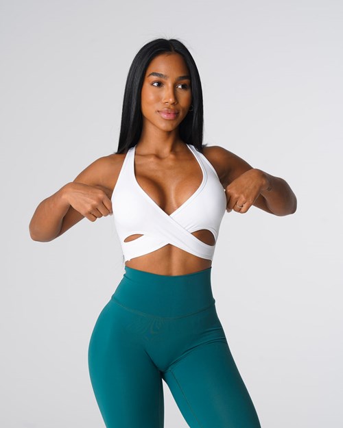 NVGTN Radiance Bra Hvite | DHUJGF-934