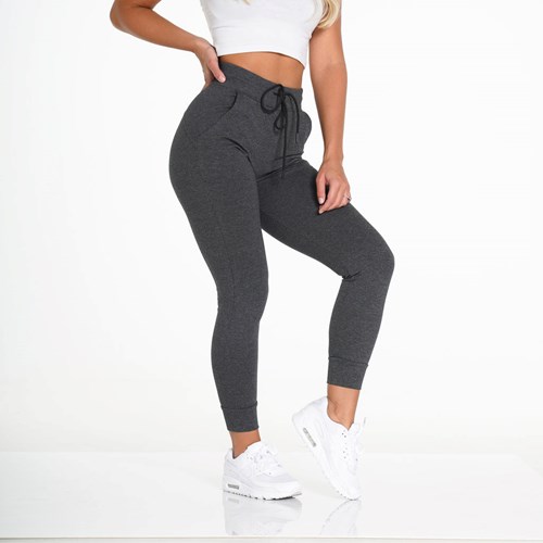 NVGTN Relax Joggers Charcoal | SXEGID-235
