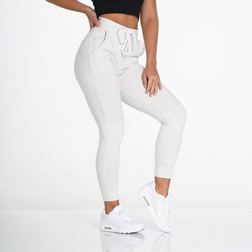 NVGTN Relax Joggers Lyse Grå | DWMPXF-927