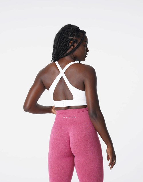 NVGTN Reveal Bra Hvite | WDHAFR-809