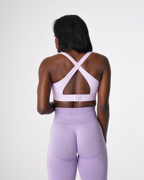 NVGTN Reveal Bra Lavendel | OPMFUE-645