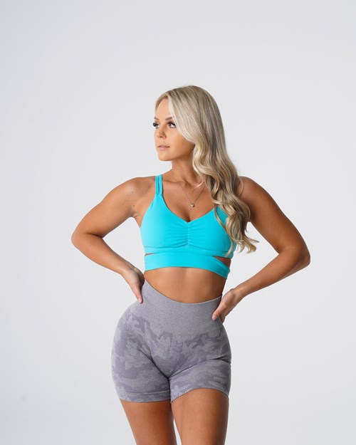 NVGTN Revolve Bra Aqua | YNUAEK-809