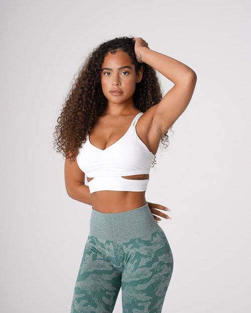 NVGTN Revolve Bra Hvite | RYOLFJ-350