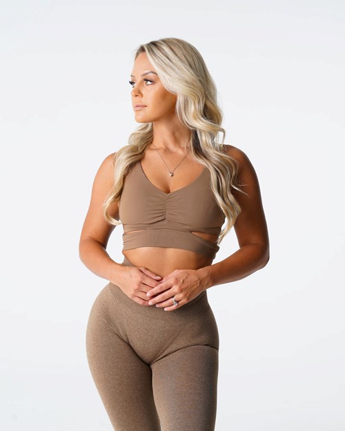 NVGTN Revolve Bra Mocha | GCVOYQ-164