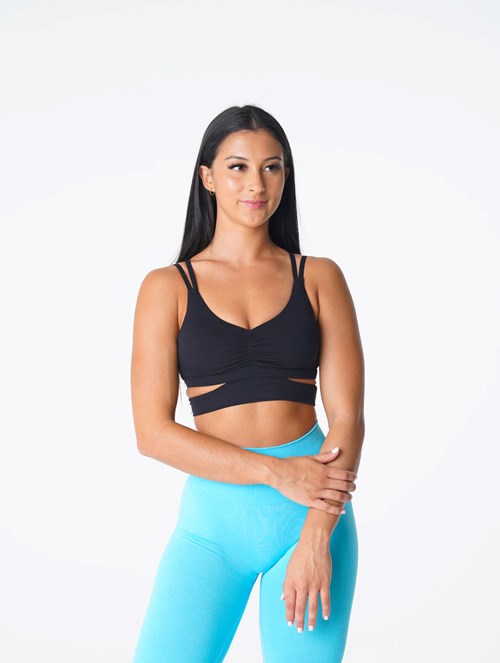 NVGTN Revolve Bra Svarte | HOULNT-836